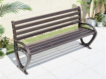 9505C cast aluminium bench